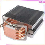 B27B 3X Fanless CPU Cooler 12Cm Fan 6 Copper Heatpipes Fanless Cooling Radiator For LGA 1150/1151/1155/1156/775 AMD