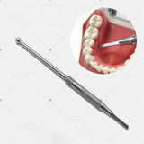 Lab Microscopic Shank Lab Implants Minimally Invasive Extraction Round Shank Knife Holder Tool