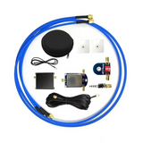 Active Small Magnetic Loop Antenna Wideband 50K-500Mhz Shortwave Radio Active Loop Antenna  AM FM VHF UHF SDR