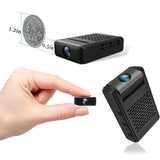 HD camera monitoring compact camera indoor and outdoor 180 degree rotating night vision WIFI home camera