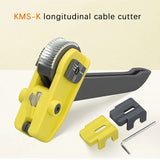 KMS-K Optical Cable Splitter Longitudinal Cable Splitter Optical Fiber Longitudinal Stripper Vertical Optical Cable Stripper