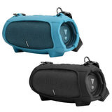 Silicone Bluetooth Speaker Case Adjustable with Shoulder Strap Protective Cover Shockproof Dirt-proof Speaker Accessories