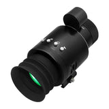 Ponbos NV300 Digital Tactical Telescope Scope 350M 1080P HD Infrared Monoculars Camera for Hunting Day and Night Available
