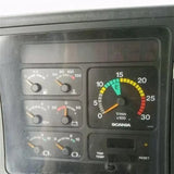 Digital Tachometer Oil Pressure Gauge Instrument Cluster For Scania Truck 1434134+ 1434135+ 1434136
