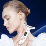 Vibrator Necks Massager Devices Neck Wrinkle Beauty Equipment Electric Beauty Instrument Microcurrent Neck Face Lifting Device