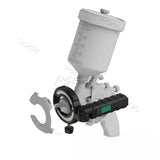 Color difference comparison lamp, Dutch Daytona DATONA spray gun lamp, illumination color Differential Lamp 501R