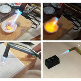 220V Multifunction Welding Machine Equipment Gold and Silver Jewelry Melting Gun Welding Repairing Fire Blowing Gold Tools