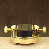 360° Rotating Dual-Axis Brass Seal Carving Clamp Sound-Absorbing Solid Wood Engraving Fixation Tool with Non-Slip Base