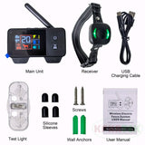 Pet Dog Wireless  Electric Fence System D31W, Beep and Shock function Collar, 1to 20 levels distance adjustament D31W1025