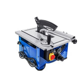 10 inch multifunctional woodworking push table saw desktop cutter 45 degree miter cutting board saw small desktop chainsaw