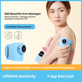Electric Muscle Trainer Fitness Armband Body Belt Arm Strap EMS Muscle Stimulator for Leg EMS Fitness Machines