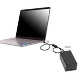 Power over ESATA DC 5V Power to USB 3.0 Adapter USB3.0 to HDD/SSD/ODD ESATA Power Converter Cable 1M