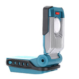 9W Worklight For Makita 18V BL1815 Cordless Tools Li-ion Battery Working Lamp Portable LED Light For Makita 14.4V Battery BL1415