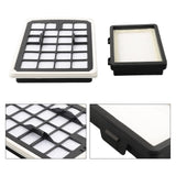 Vacuum Cleaner Exhaust Filter Dust Container Filter Filter Element Kit-Dust Cup Bagless Canister Easy To Install