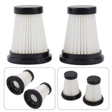 2 Pack Invictus 2 0 Handheld Vacuum Cleaner Filters Washable and Easy to Replace for Consistent Cleaning Performance