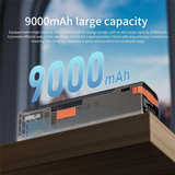 Multifunctional 9000Mah Battery Charger For DJI Osmo Pocket 3 Fast Charging Case 20W Digital Display