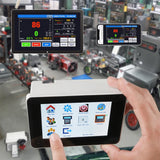 WiFi Programmable Kiln Controller ABS Material App Software Control Network USB Port OEM Customizable Temperature Controller