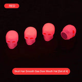 Luminous Nozzle Cap Dust Prevention Tire Air Caps Wheel Valve Caps for Car Truck