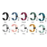 22cm Sport Watch Strap Replacement Parts Waterproof Sports Bracelet Soft for Samsung Galaxy Watch5 Pro for Samsung Galaxy Watch4