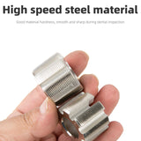 Bicycle Frame Aluminium Alloy Repair Tools Kit Bike BSA Thread Bottom Holder Tapping High Strength Steel Tool BC 1.37x24T