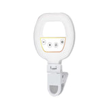 New mobile phone photography fill light desktop live broadcast led beauty atmosphere light w60 full color rgb pocket light
