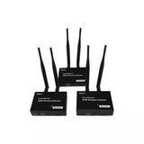 1080P 200M Wireless HDMI Video Audio Transmitter Receiver Extender 1TX 4RX Display Adapter for TV Box Laptop PC To TV Projector