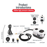 Multi-function Steam Cleaner High Temperature Sterilization Disinfection Car Interior Steam Cleaner for Floor Kitchen Car