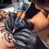 Battery Tattoo Machine Wireless Women Permanent Makeup Devices Long-lasting Portable Tattoos Equipment Adjustable Tattoos Device