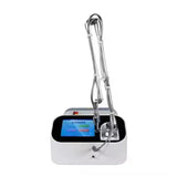 New design circular rotation fractional co2 laser acne scar removal machine effective female mole wrinkles remover anti-aging