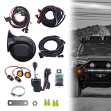 Universal UTV Turn Signal Kit With Column Turn Switch For Polaris, Pioneer, Talon, Can-Am, Kawasaki, Arctic Cat