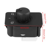 Car Side Mirror Switch Control Knob Button 4B0959565A for Audi A3 8L1 A6 4B C5 1997-2004 Vehicle Side Mirror Switch