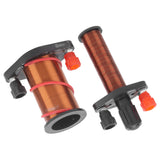 Primary Secondary Coil Physical Electromagnetic Lnduction Coil Experiment Lnstrument Laboratory Equipment