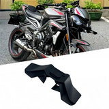 Motorcycle Front WING Spoiler Stabilizer Lower Lip For Street Triple 765 R/RS 765R 765RS 2023-2025