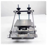 Ranlraka QH1515UB PCB Solder Paste Stencil Printing Machine  Table  Manual SMT  Solder Screen Printer 150x150mm