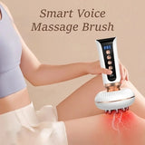 EMS Muscle Massagers Electric Vibration Massager Relaxation Treatments Body Massage Equipment Women Physiotherapy Massage Device