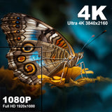 150m 1080p 4K Wireless HDMI Video Transmitter and Receiver Extender TV Stick Dongle Adapter for PC Camera Laptop To Monitor TV