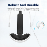 ABWG-Adjustable Head Strap for Meta Quest 3 VR Headset Elite Strap for Meta Quest 3