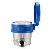 Household Mechanical Rotor Type Cold Water Meter Pointer Type Digital Display Combination Meter Intelligent E-Type Water Meter