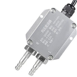 Wind Pressure Transmitter Micro Differential Pressure Sensor Digital Differential Pressure Negative Pressure Gauge 4-20mA