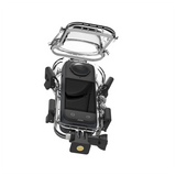 B27B For Insta360 X5 Fully Invisible Dive Case Underwater Sealed Dive Housing Shell Waterproof Camera Protector Diving Case