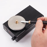 AC 220V Electric Knife Sharpener Carving Knife Quick Sharpening Machine Diameter 70MM DIY Mini Table Grinder Speed 0-3000RPM