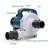 1680W Industrial Grade Dust Collector Blower Blowing And Suction Vacuum Cleaner For Electric Cutting Slotting Milling Machine W