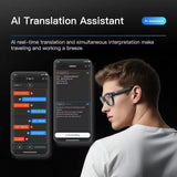 2026 4K HD AI Smart Glasses Men Chat GPT 800MP Camera Bluetooth Call AI Translation Voice Assistant Control Sunglasses Women