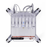 2026 new multifunctional 7-in-1 water oxygen deep exfoliation cleansing and rejuvenation facial beauty instrument