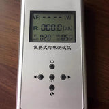 Handheld LED bead VF IR tester Comes with standard test fixtures.