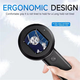 Handheld Mini Electronic Digital Microscope Magnifier 100X Zoom 16MP HD Magnifying Glass With Light /UV Light Mode Windows/Mac