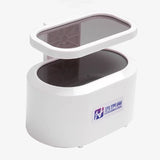 Eyeglass Lens Stress Tester Polariscope Optical Glass Stress Detector for Glasses Shop Processing Room QC Test