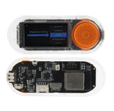 RGB T-Embed ESP32-S3 LILYGO 1.9 inch LCD Development Board with Microphone & Rotary Encoder Orange Black