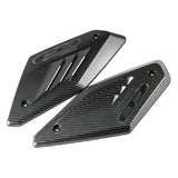 Carbon Fiber Motorcycle Frame Side Panel Guard Cover Shell Intake Pipe Protector for Honda CB650R 2019 2020 2021