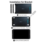 21.5inch 1920x1080 LCD Monitor 1000nit Full View IPS LCD Monitor